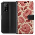 Pikkukuva 1 / 3: Xiaomi Mi 10T Pro 5G Lompakkokotelo Ruusun Kukinta