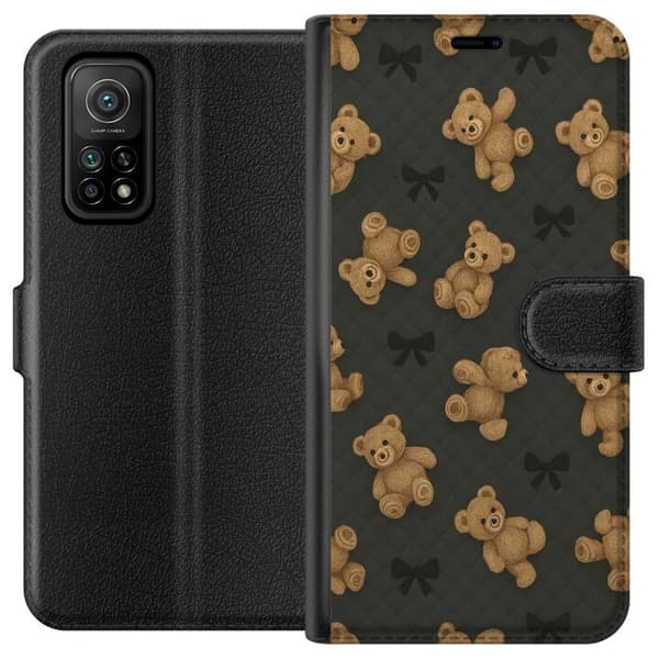 Xiaomi Mi 10T 5G Lompakkokotelo Teddy Halauksia