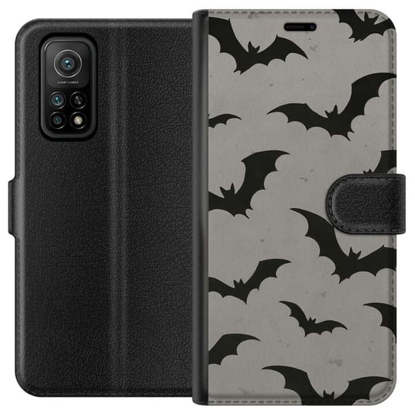 Xiaomi Mi 10T 5G Tegnebogsetui Flutterprint