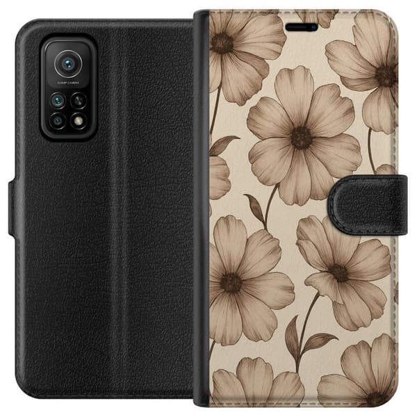 Xiaomi Mi 10T 5G Lompakkokotelo Pastel Rush
