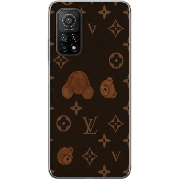 Xiaomi Mi 10T 5G Gjennomsiktig deksel Plush Luxe
