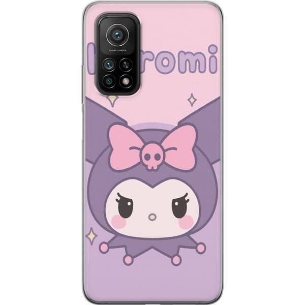 Xiaomi Mi 10T 5G Läpinäkyvä kuori Kuromi Kawaii