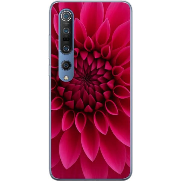 Xiaomi Mi 10 Pro 5G Genomskinligt Skal Rosecore