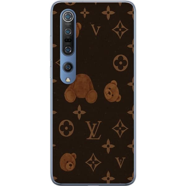 Xiaomi Mi 10 Pro 5G Gennemsigtig cover Plush Luxe