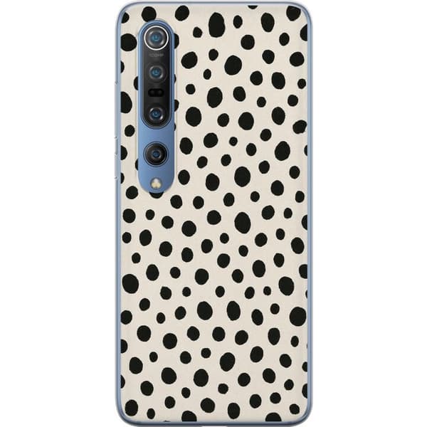 Xiaomi Mi 10 Pro 5G Genomskinligt Skal Dot Dance