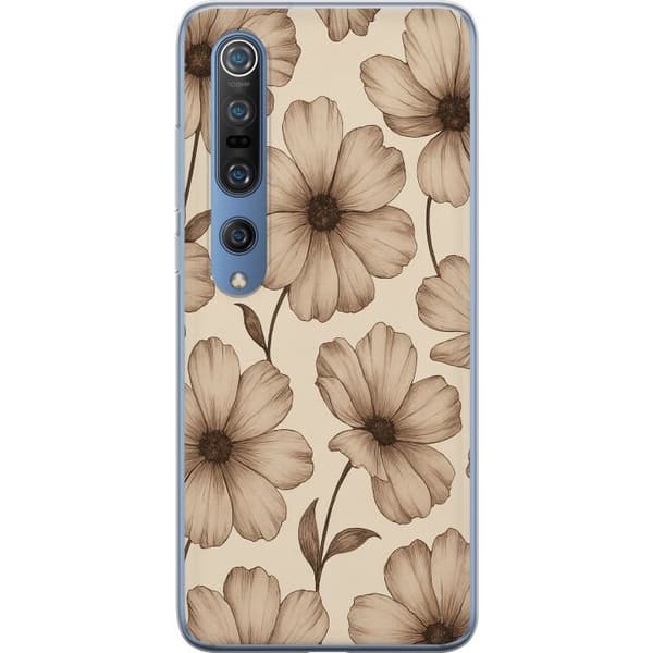 Xiaomi Mi 10 Pro 5G Gennemsigtig cover Pastel Rush