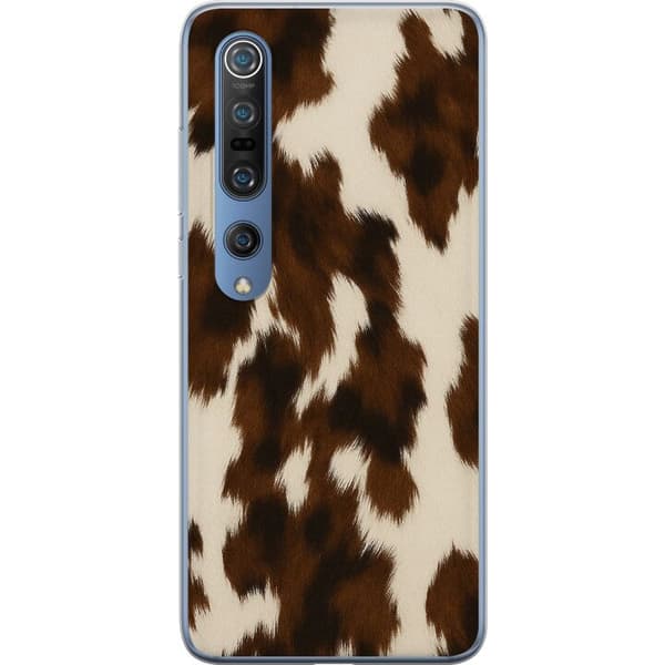 Xiaomi Mi 10 Pro 5G Genomskinligt Skal Color Splash
