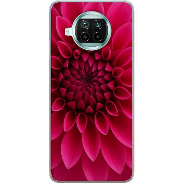 Xiaomi Mi 10T Lite 5G Gjennomsiktig deksel Rosecore