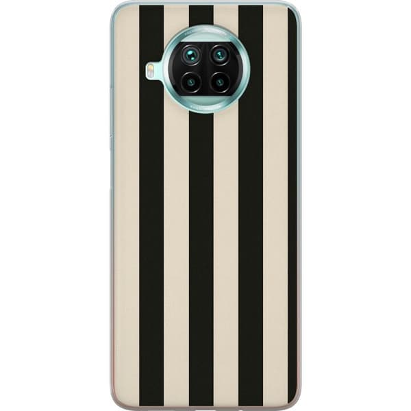 Xiaomi Mi 10T Lite 5G Gennemsigtig cover Linje Flow