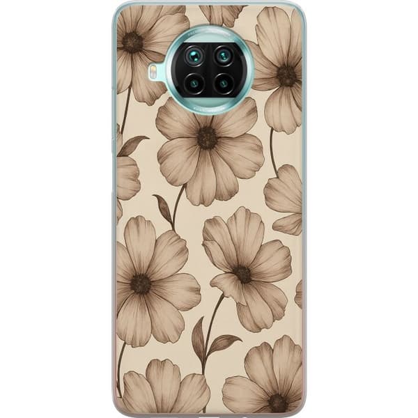 Xiaomi Mi 10T Lite 5G Gjennomsiktig deksel Pastel Rush