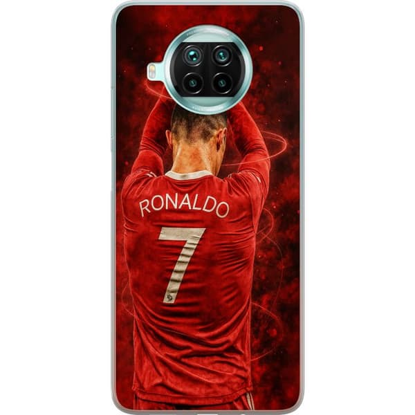 Xiaomi Mi 10T Lite 5G Genomskinligt Skal Ronaldo