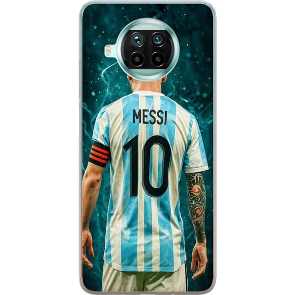 Xiaomi Mi 10T Lite 5G Gjennomsiktig deksel Messi
