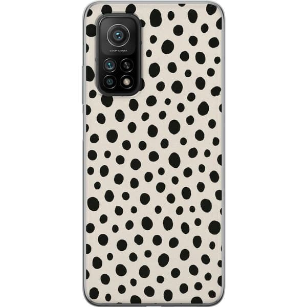 Xiaomi Mi 10T Pro 5G Gjennomsiktig deksel Dot Dance
