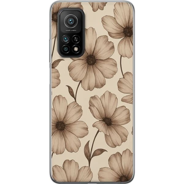 Xiaomi Mi 10T Pro 5G Gjennomsiktig deksel Pastel Rush