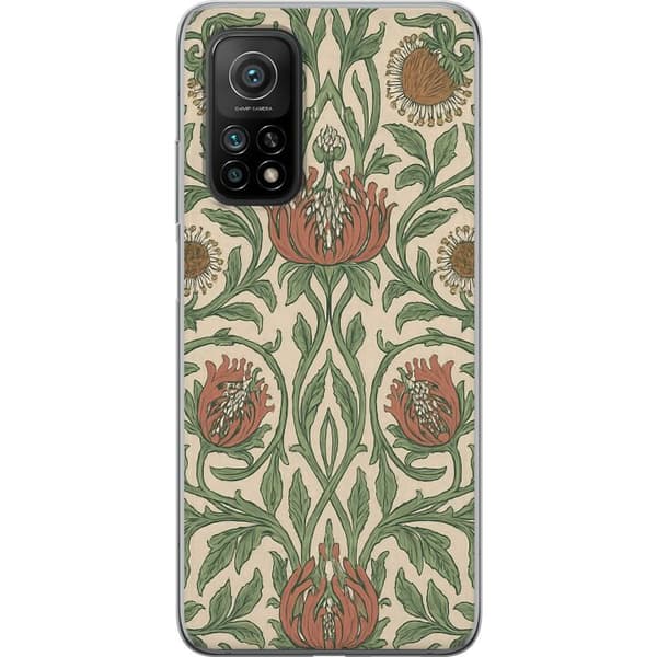 Xiaomi Mi 10T Pro 5G Läpinäkyvä kuori Petali Yksityiskohdat