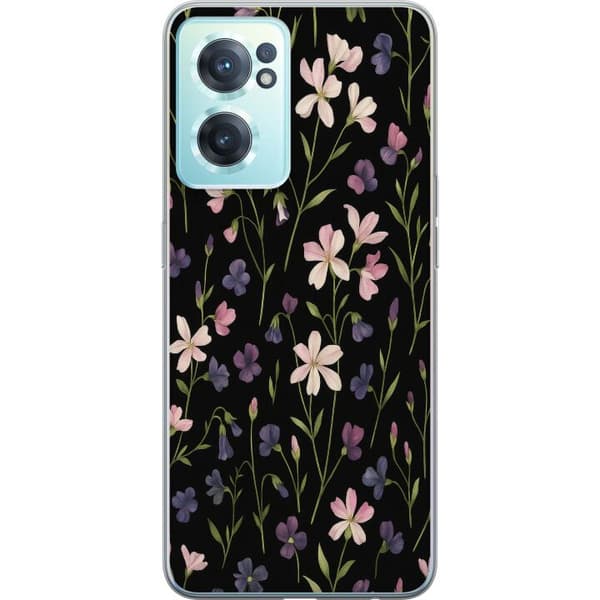 OnePlus Nord CE 2 5G Gjennomsiktig deksel Frukt Rave