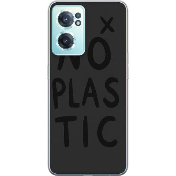 OnePlus Nord CE 2 5G Genomskinligt Skal Eco Echo