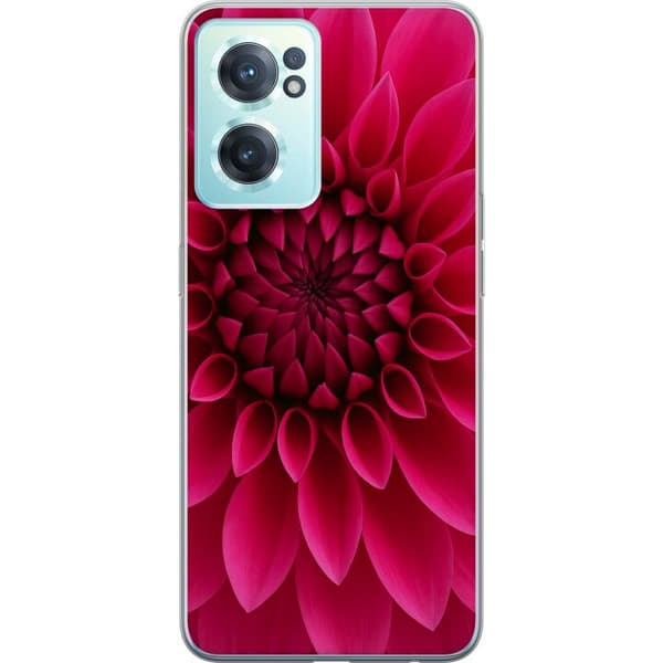 OnePlus Nord CE 2 5G Gennemsigtig cover Rosecore