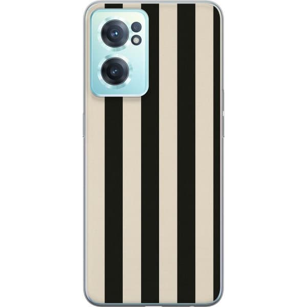 OnePlus Nord CE 2 5G Gjennomsiktig deksel Linjestrøm