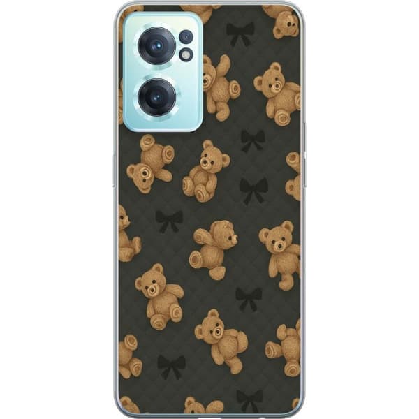 OnePlus Nord CE 2 5G Gennemsigtig cover Teddy Knus