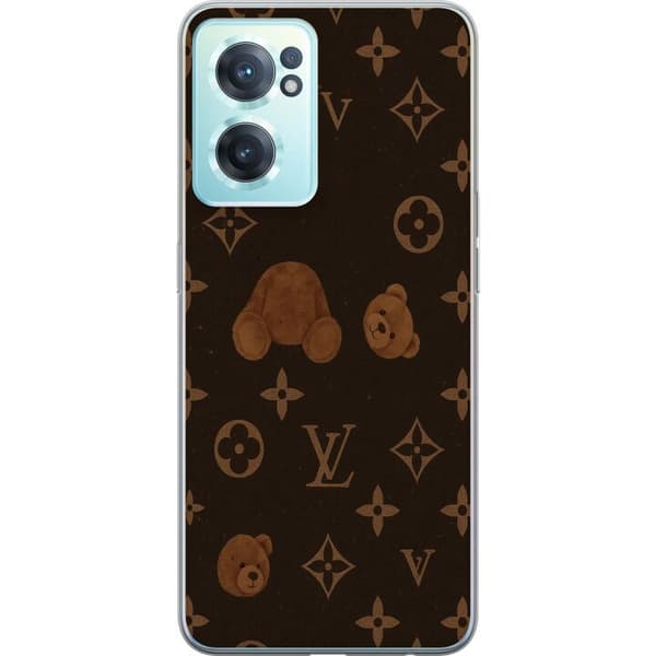 OnePlus Nord CE 2 5G Läpinäkyvä kuori Plush Luxe