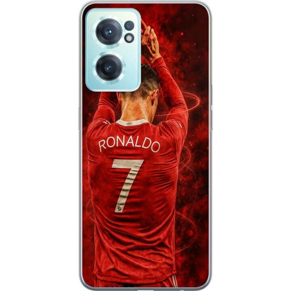 OnePlus Nord CE 2 5G Genomskinligt Skal Ronaldo