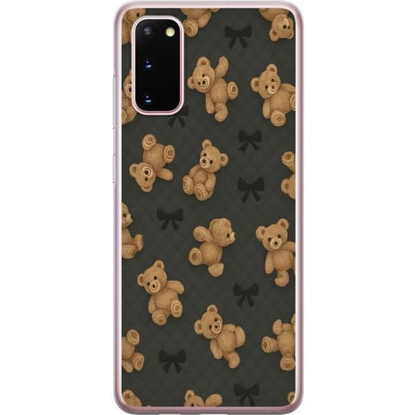 Samsung Galaxy S20 Gjennomsiktig deksel Teddy Klemmer