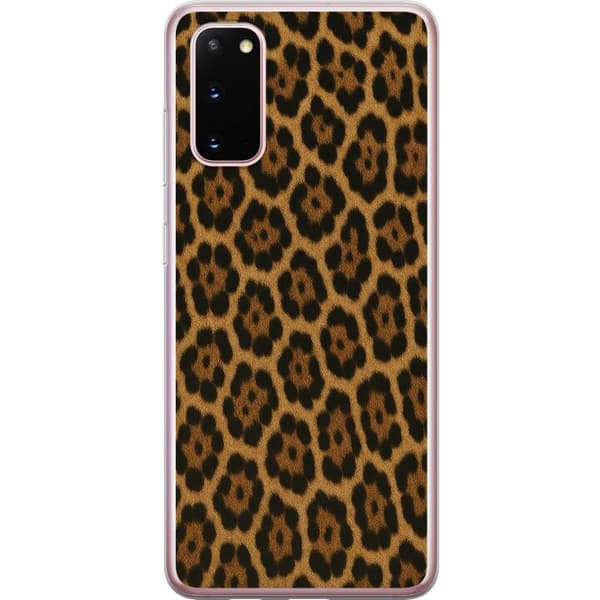 Samsung Galaxy S20 Gjennomsiktig deksel PredaDots
