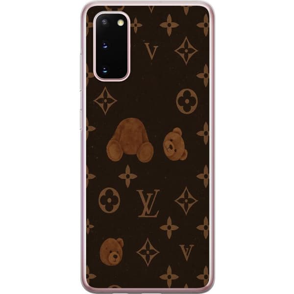 Samsung Galaxy S20 Gjennomsiktig deksel Plush Luxe