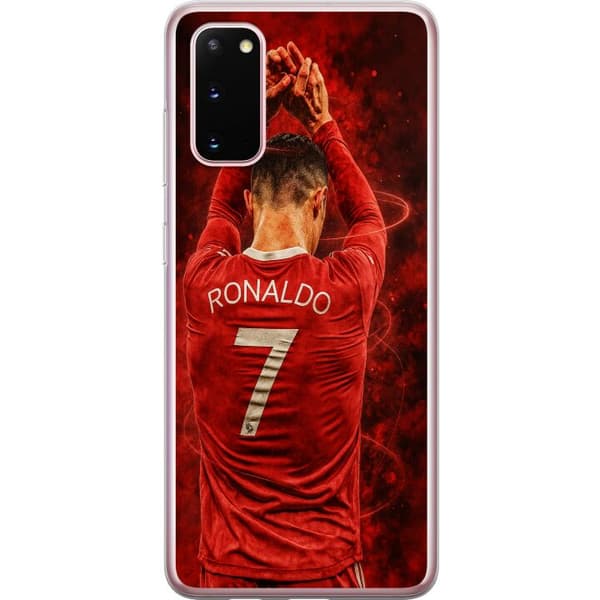 Samsung Galaxy S20 Gennemsigtig cover Ronaldo