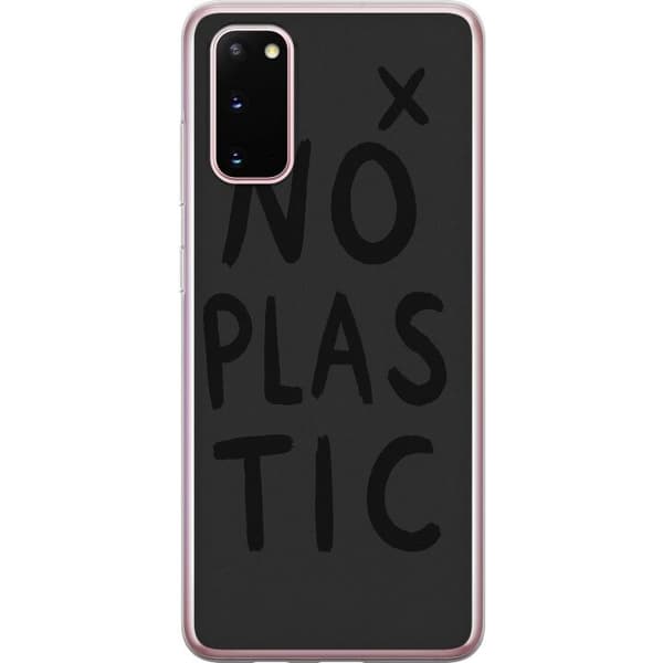 Samsung Galaxy S20 Gjennomsiktig deksel Eco Echo
