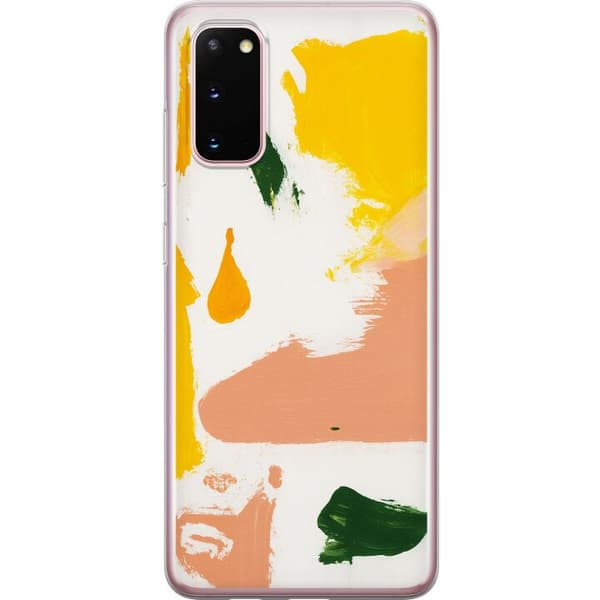Samsung Galaxy S20 Gennemsigtig cover Plastfri Chic