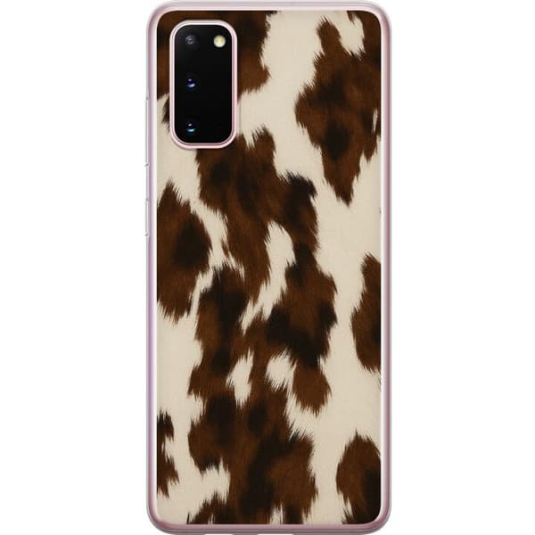 Samsung Galaxy S20 Gennemsigtig cover Farve Sprøjt