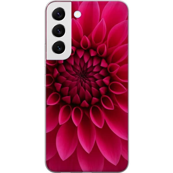 Samsung Galaxy S22 5G Gennemsigtig cover Rosecore