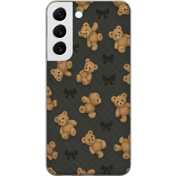 Samsung Galaxy S22 5G Gjennomsiktig deksel Teddy Klemmer
