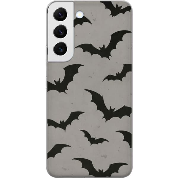 Samsung Galaxy S22 5G Genomskinligt Skal Flutterprint