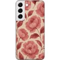 Miniatyrbilde 1 av 3: Samsung Galaxy S22 5G Gjennomsiktig deksel Rose Blomst