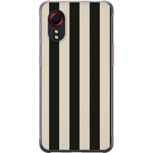 Samsung Galaxy Xcover 5 Läpinäkyvä kuori Rivivirta