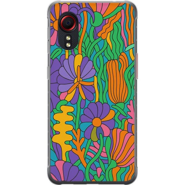 Samsung Galaxy Xcover 5 Gjennomsiktig deksel Color Pop