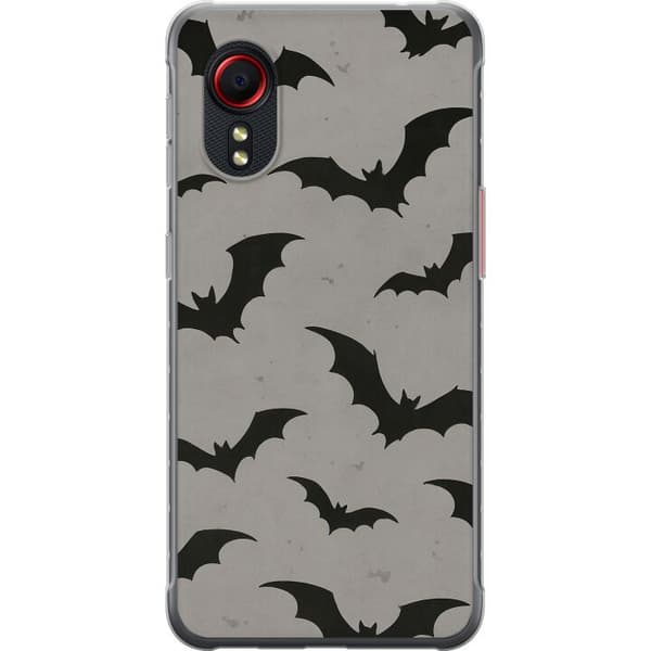 Samsung Galaxy Xcover 5 Gennemsigtig cover Flutterprint