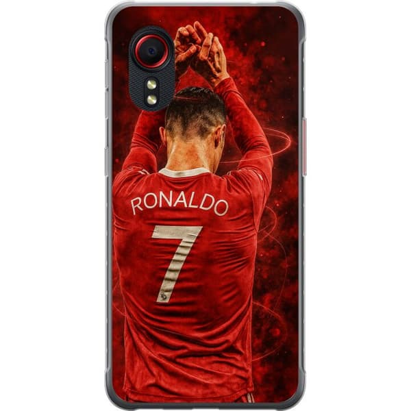 Samsung Galaxy Xcover 5 Gjennomsiktig deksel Ronaldo