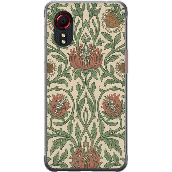Samsung Galaxy Xcover 5 Läpinäkyvä kuori Petali Yksityiskohdat