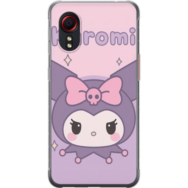Samsung Galaxy Xcover 5 Genomskinligt Skal Kuromi Kawaii