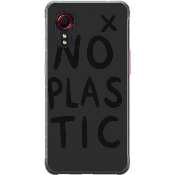 Samsung Galaxy Xcover 5 Läpinäkyvä kuori Eco Echo