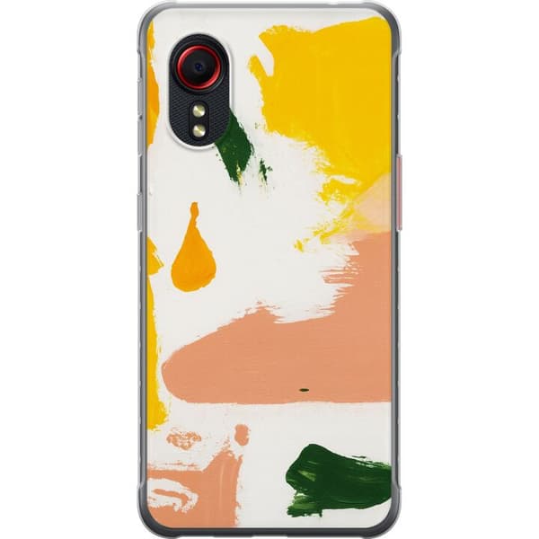 Samsung Galaxy Xcover 5 Läpinäkyvä kuori Muoviton Chic