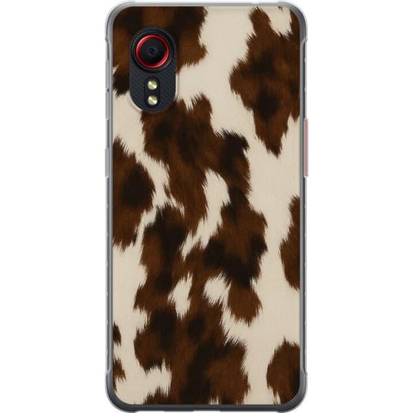 Samsung Galaxy Xcover 5 Gennemsigtig cover Farve Sprøjt