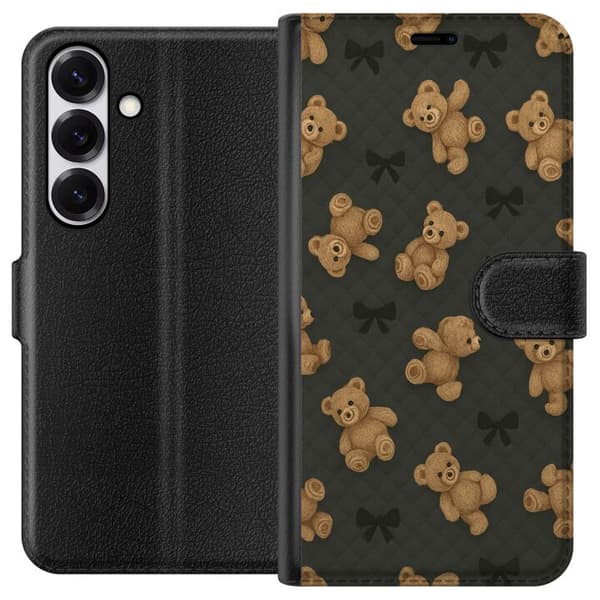 Samsung Galaxy S25 Lommeboketui Teddy Klemmer