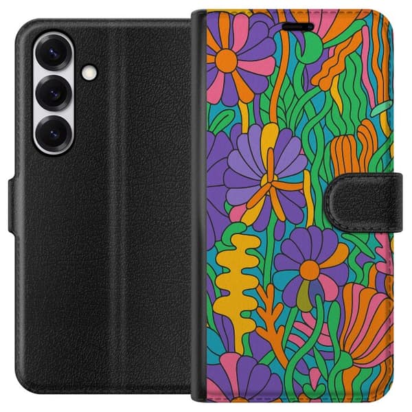 Samsung Galaxy S25 Lommeboketui Color Pop