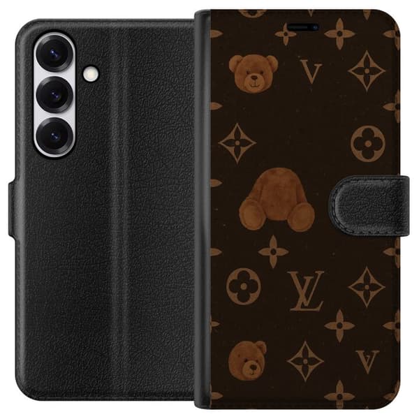 Samsung Galaxy S25 Lompakkokotelo Plush Luxe