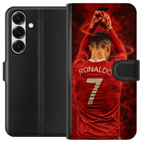 Samsung Galaxy S25 Lommeboketui Ronaldo